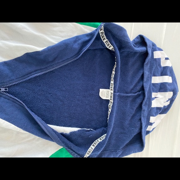 PINK zip up - Picture 2 of 2